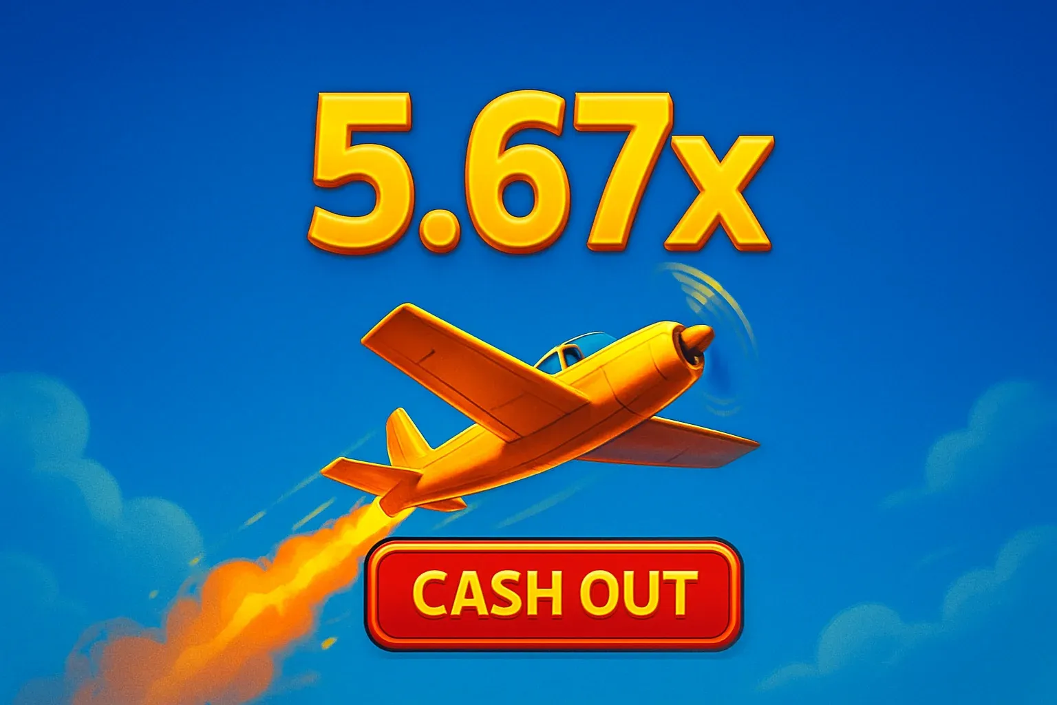 Small plane soaring upward with 5.67x multiplier in Philippine casino